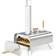 OutSunny Pellet Pizza Oven with Stone & Peel