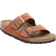 Birkenstock Arizona Suede Embossed - Dotted Burnt Orange