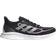 adidas Supernova+ Hardloopschoenen - Core Black/Silver Metallic/Pink Met