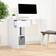 vidaXL 811499 High Gloss White Skrivbord 50x100cm
