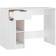 vidaXL 811493 White Skrivbord 50x100cm