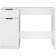 vidaXL 811493 White Skrivbord 50x100cm