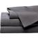 Cozy Earth Bamboo Bed Sheet Gray (266.7x233.7cm)