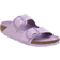 Birkenstock Arizona Big Buckle Natural Leather Patent - High Shine Crocus Tonal Buckle