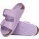 Birkenstock Arizona Big Buckle Natural Leather Patent - High Shine Crocus Tonal Buckle