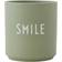 Design Letters Favorite Smile Green Mug 25cl