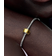 Pandora Mini Murano Charm - Silver/Gold