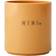 Design Letters Favorite Mini Boss Yellow Mug 17.5cl