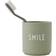 Design Letters Favorite Smile Green Mug 25cl
