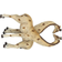Something Different My Other Half Giraffe Couple Neutral Christmas Tree Ornament 16cm