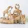 Something Different My Other Half Giraffe Couple Neutral Christmas Tree Ornament 16cm