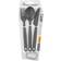 Sea to Summit Camp Cutlery Set 3pcs