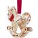 Swarovski Rocking Horse Christmas Tree Ornament 4.5cm