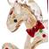 Swarovski Rocking Horse Julgranspynt 4.5cm