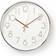 Nedis CLWA015PC30 White/Rose Gold Wall Clock 30cm