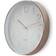 Nedis CLWA015PC30 White/Rose Gold Wall Clock 30cm