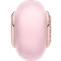 Pandora Murano Charm - Rose Gold/Pink