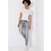 Street One Frauen Jeans im Destroyed-Look - Grau
