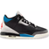 Nike Air Jordan 3 Retro Rare Air GS - Black/Neutral Grey/Military Blue/Chile Red