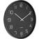 Karlsson Lofty Black Wall Clock 40cm