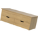 Home Source Lift Up Top Oak Effect Coffee Table 50x115cm