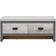 GFW Boston 2 Drawer Grey Coffee Table 48x87cm