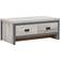 GFW Boston 2 Drawer Grey Coffee Table 48x87cm