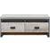 GFW Boston 2 Drawer Grey Coffee Table 48x87cm