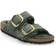 Birkenstock Arizona Big Buckle Shearling Oiled Leather - Thyme