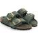 Birkenstock Arizona Big Buckle Shearling Oiled Leather - Thyme