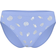 Victoria's Secret Seamless High-Leg Brief Panty - Blue Cameo Seashells