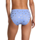 Victoria's Secret Seamless High-Leg Brief Panty - Blue Cameo Seashells