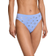 Victoria's Secret Seamless High-Leg Brief Panty - Blue Cameo Seashells