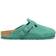 Birkenstock Boston Suede Leather - Digital Green