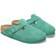 Birkenstock Boston Suede Leather - Digital Green