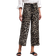 Street One Patterned Wide Leg Trousers - Black
