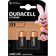 Duracell CR123A 2-pack