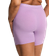 Victoria's Secret Cotton Logo High Waist Boxer Brief - Light Lilac