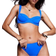KBX Underwire V Front Bikini Top - Blue