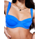 KBX Underwire V Front Bikini Top - Blue