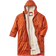 Passenger Escapism Recycled Sherpa Lined Changing Robe Unisex - Rust
