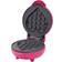 Global Gizmos 37619 Mini Heart Waffle