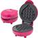 Global Gizmos 37619 Mini Heart Waffle