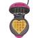 Global Gizmos 37619 Mini Heart Waffle