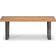 Julian Bowen Brooklyn Natural Settee Bench 120x45cm