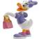 Bullyland Disney Daisy Duck with Bag 15343