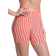 Victoria's Secret Logo Cotton High Waist Boxer Brief - Orange Stripe