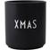 Design Letters Favorite Xmas Black Mug 25cl