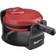 Cooks Professional Belgian Waffle Maker 920W Red