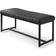 Julian Bowen Soho Antique Black Settee Bench 120.9x47cm